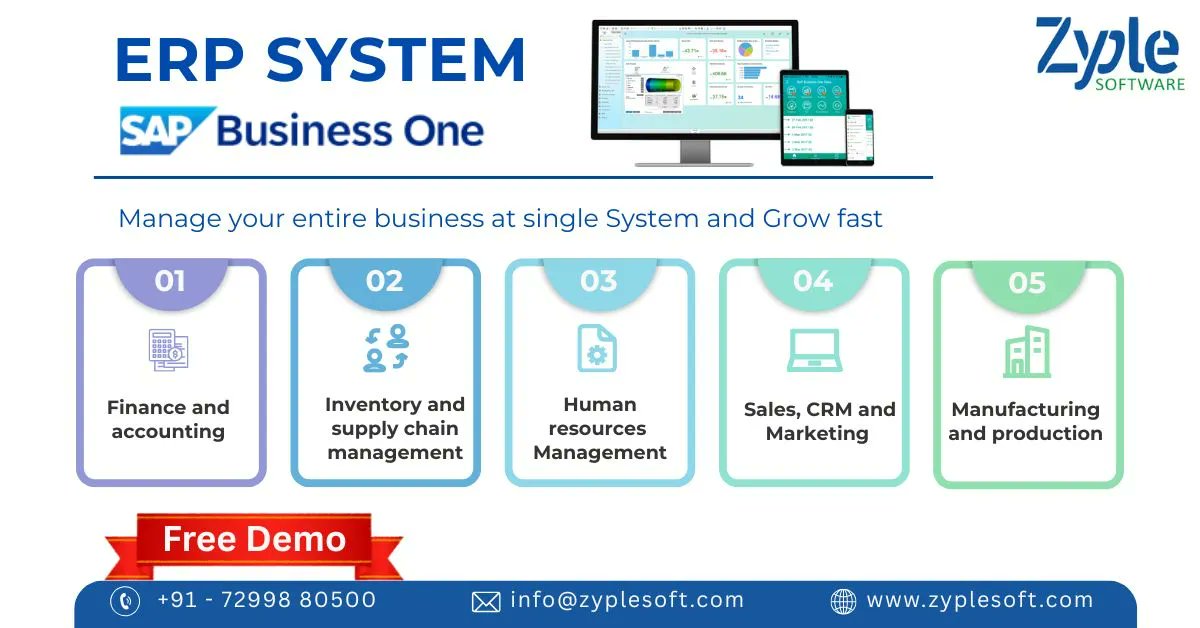 zyplesoftware's tweet image. What is an ERP System? Why Do Growing Businesses Choose SAP Business One?
Read: zyplesoft.com/erp-system-exa…
@zyplesoftware
@SAP 
#ERP #SAPBusinessOne #ZypleSoftware #SAPPartner #DigitalTransformation #SMEgrowth #BusinessAutomation #ERPforSMEs #BusinessManagement #TechForBusiness
