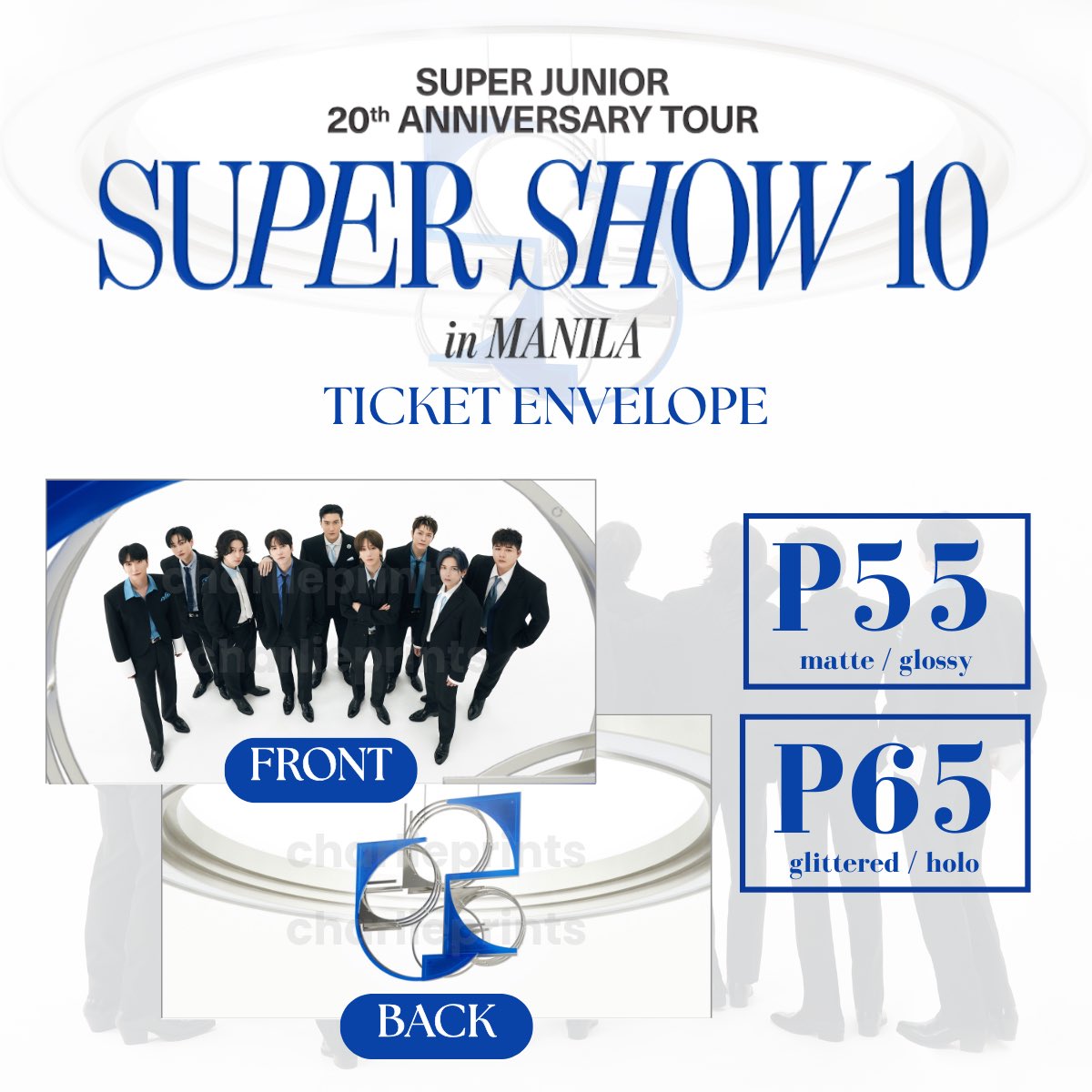 charlieprints_'s tweet photo. Super Junior SS10 Manila Ticket Envelopes 🍀

PRE-ORDER NOW OPEN!

matte/glossy: P55
glittered/holo: P65

🗓️ DOO: 09/25
💰 DOP: 09/25

ORDER FORM: https://t.co/CbmRwqiSir 

🏷️ superjunior ss10 ss10inmanila wts lfb ph supershow10 manila https://t.co/MVxATd1Emf