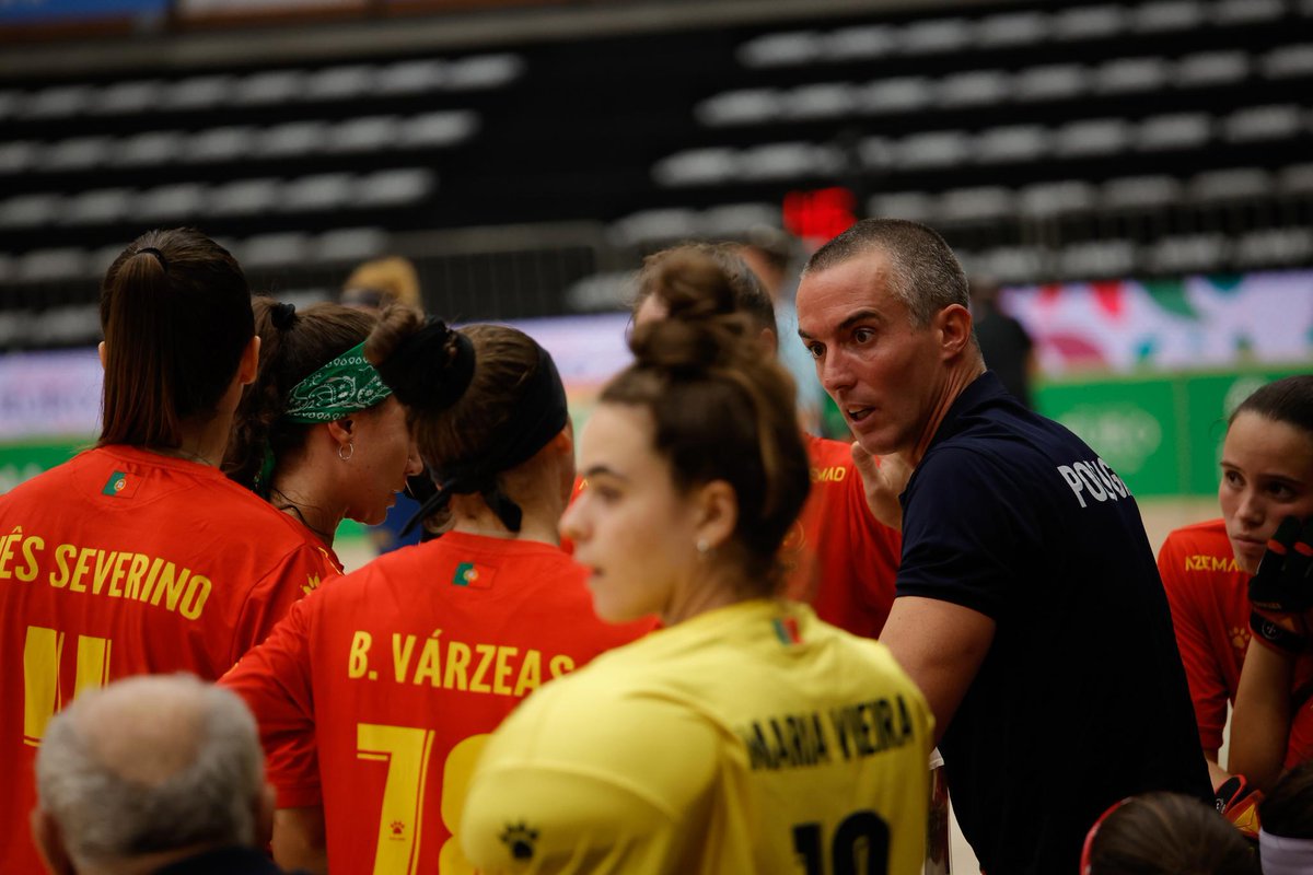 OficialFPP's tweet photo. #WSEEuroWomen2025
📸 𝗣𝗼𝗿𝘁𝘂𝗴𝗮𝗹 x Espanha
#PortugalPorMais 🇵🇹
#PortugalSobreRodas #RolaPortugal #KelmePortugal #Azemad #Zumub #EfficiencyMatch https://t.co/tQllUoXIjX