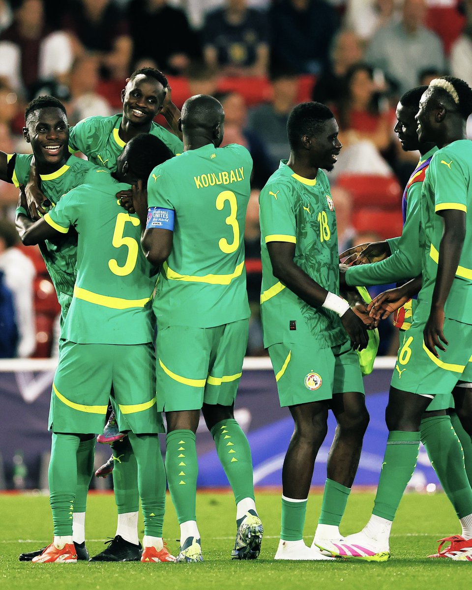 Senegal’s 🇸🇳 Lions of Teranga are on the world’s longest unbeaten run, stretching to 24 matches.

Its time for Africa!