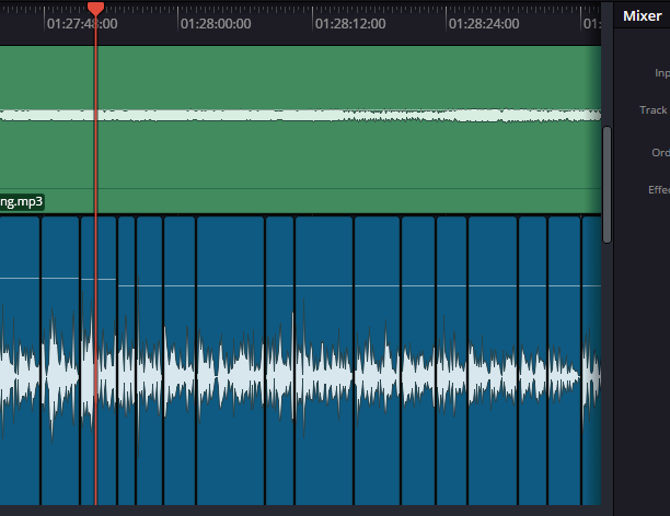 Audio mixing on a pair of broken headphones is killing me right now 😭

This shits what I'm having to work with... Luckily my partners giving me an old pair today