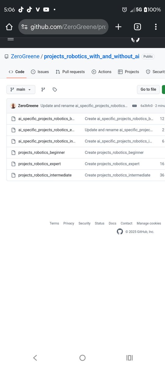 Zero_Greene's tweet image. Pushing chatbot related projects up in the queue sounds like a good solution for me to shore up personality flaws. Hopefully have an earpiece like those rom coms. Today is looking up github.com/ZeroGreene/pro…
....
#robotics #roboticsprojects