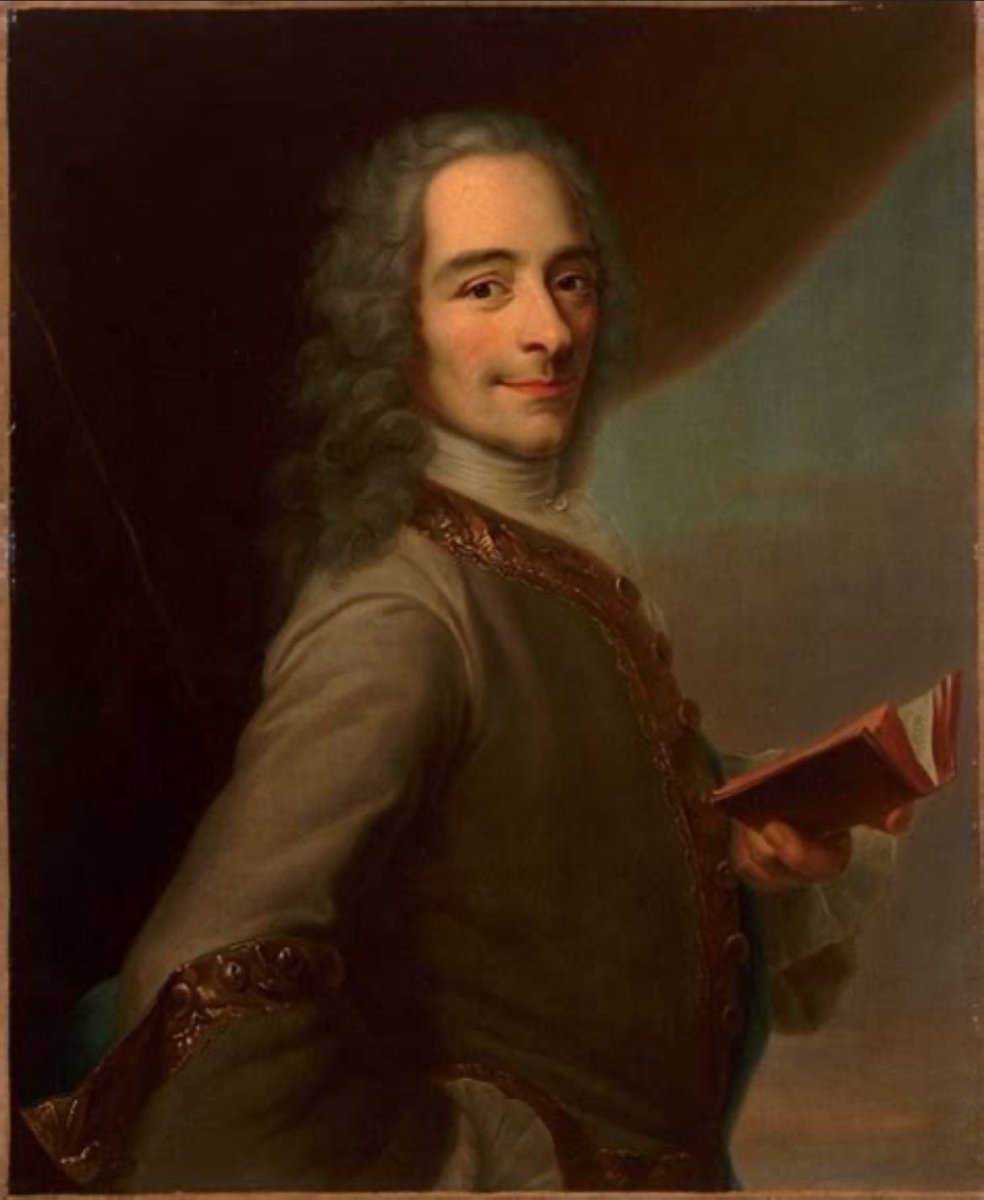 ElefantImRaum2's tweet photo. "Es ist klar, dass ein Individum, das ein anderes, seinen Bruder, verfolgt, weil es nicht seine Meinung teilt, ein Monster ist."

Voltaire, 1764 https://t.co/eBXxvHZpOS