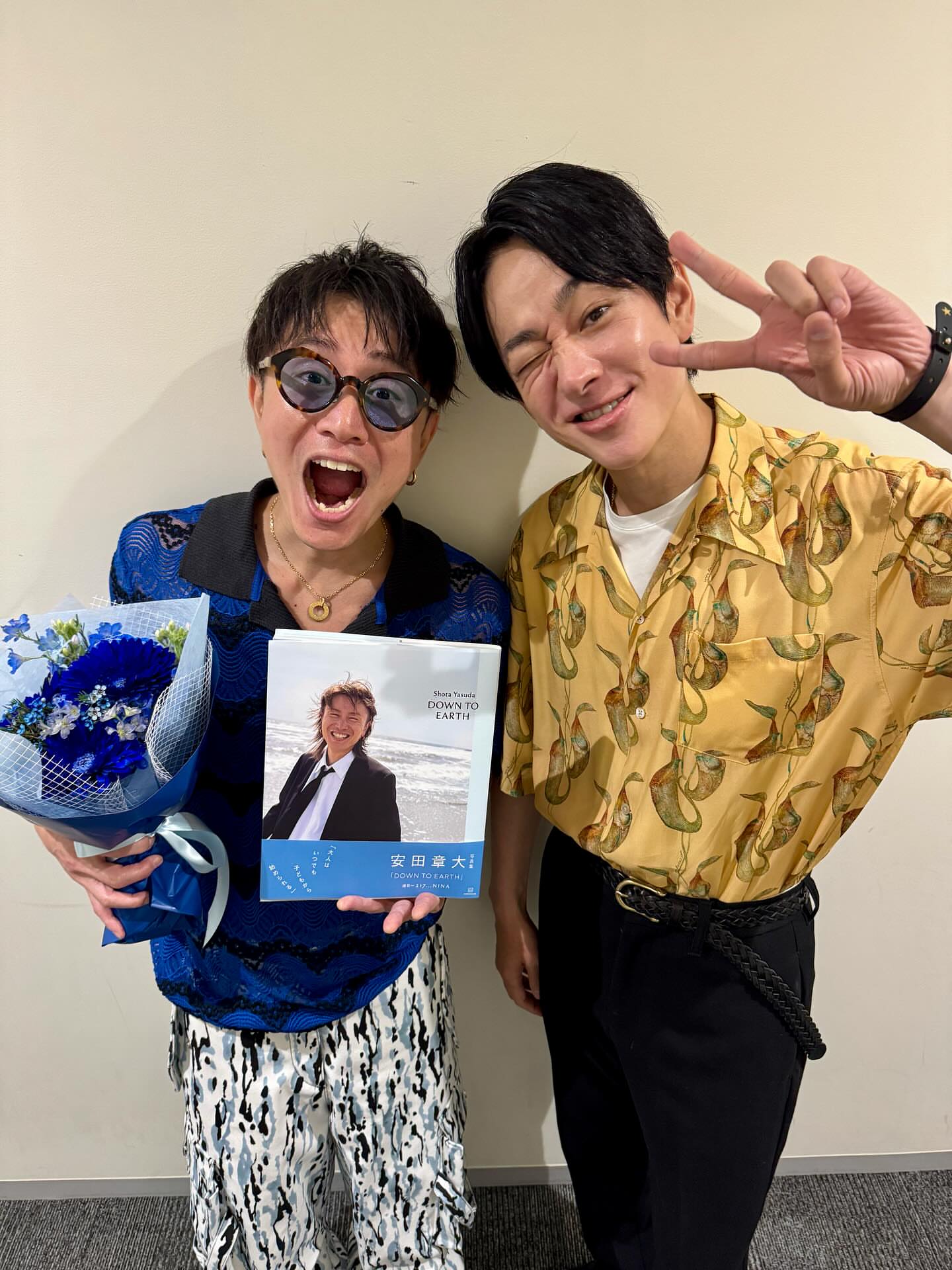 【BOYセット値下げしました】安田章大 ヤス まとめ 安田章大さんとのコラボレーションサングラス 「GROOVER × SHOTA