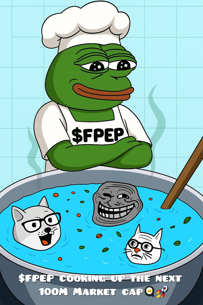 StapesOx's tweet image. @FPepeCoin is cooking up $100m market cap 🤪🤪🤪🤪

0x0277a7f66334cd1f1fa18b217ca864816a382d80

#FPEP
