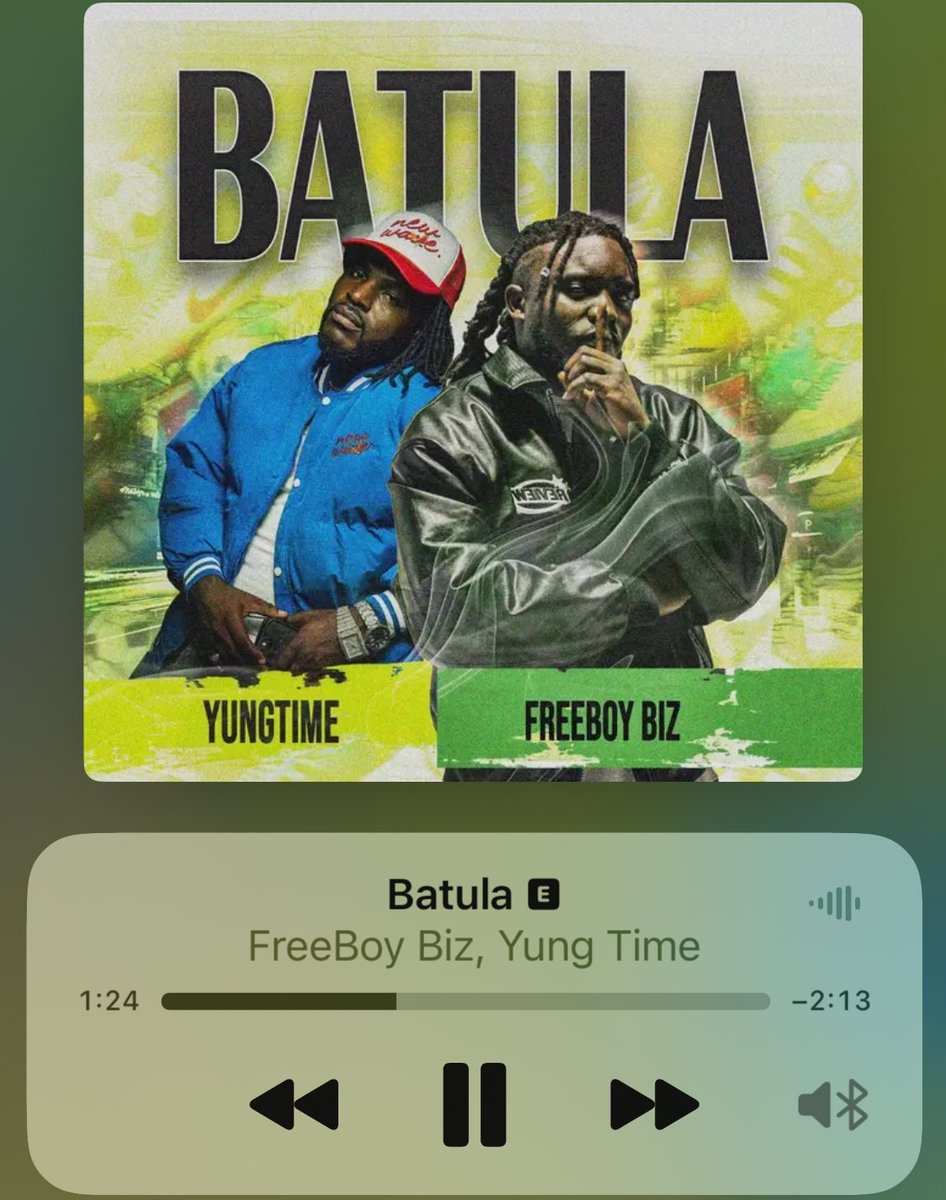 your_favoriti's tweet photo. #Batula is now available on streaming platforms and YouTube ๐ซ๐ฅ๐ฅ๐ฅ
@realfreeboybiz X YungTime https://t.co/0jbTTUce91