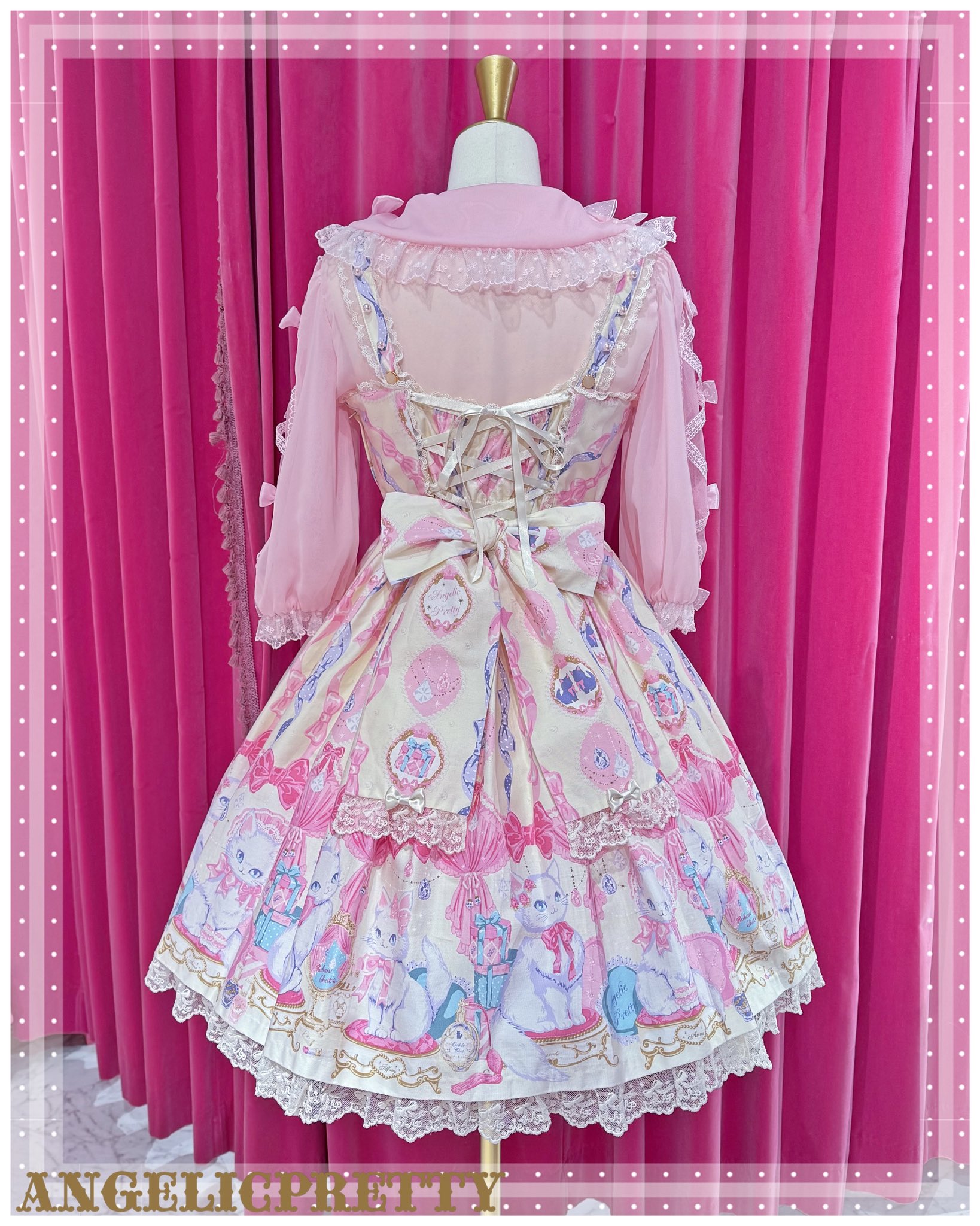 Angelic Pretty アンジェリックプリティ JSK dolly cat ジャンパー