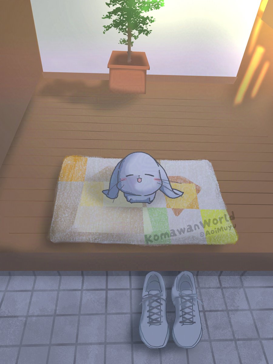 あおいむゆ | こまわんわーるど📖5/5(火・祝)吉祥寺プティット村ギャラリー貸小屋POPUP開催 tweet media