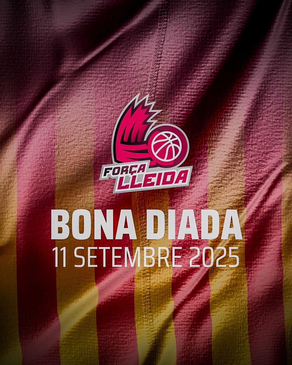 Bona Diada Nacional de Catalunya a tothom
💛❤️💛❤️💛❤️💛❤️💛

#HioposLleida #RoblesLleida #LigaEndesa #LF2 #EsportBase #LigaU