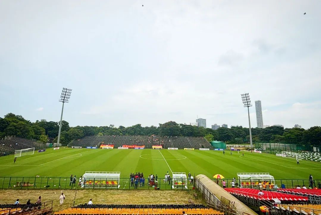 Newly renovated EB ground looks 🔥