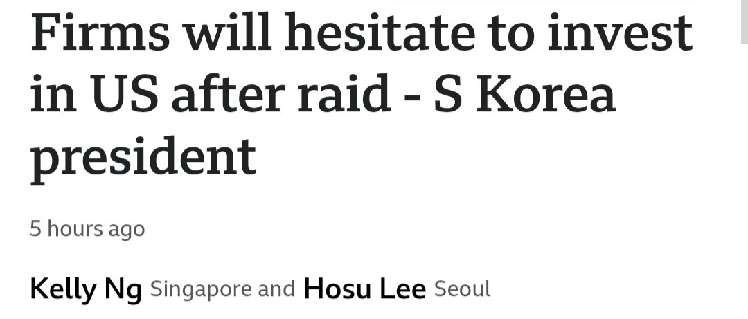 India, Japan &amp; many others will quietly do the same.

Actions have consequences.