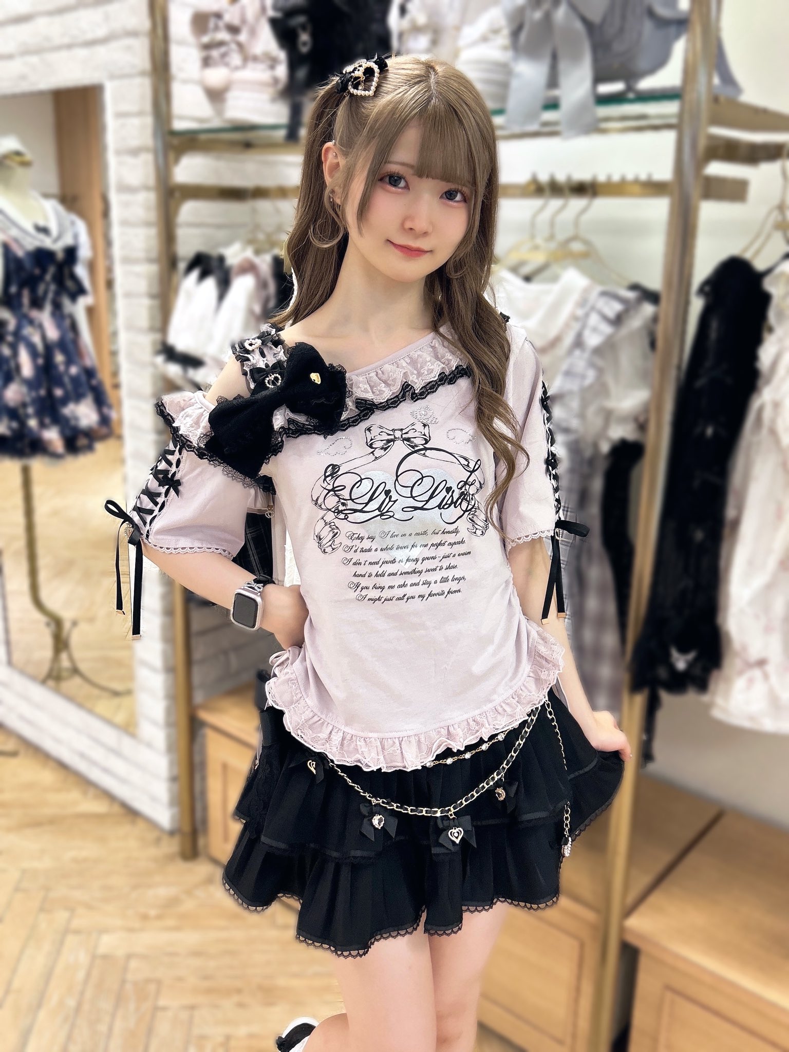 リズリサドール　長袖トップス　Y2K LIZ LISA doll - リズリサドール 長袖トップス Y2Kの通販 by a's