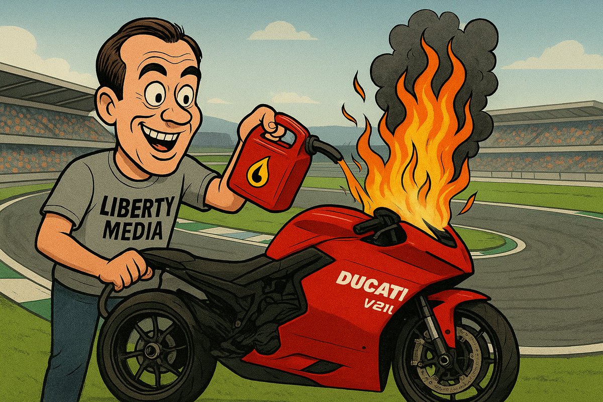 Dos días después de que VW y Ducati anunciaran la batería sólida con la Ducati V21L, <a href="/MotoGP/">MotoGP™🏁</a> anuncia que #MotoE hará un Ross tomándose un descanso.