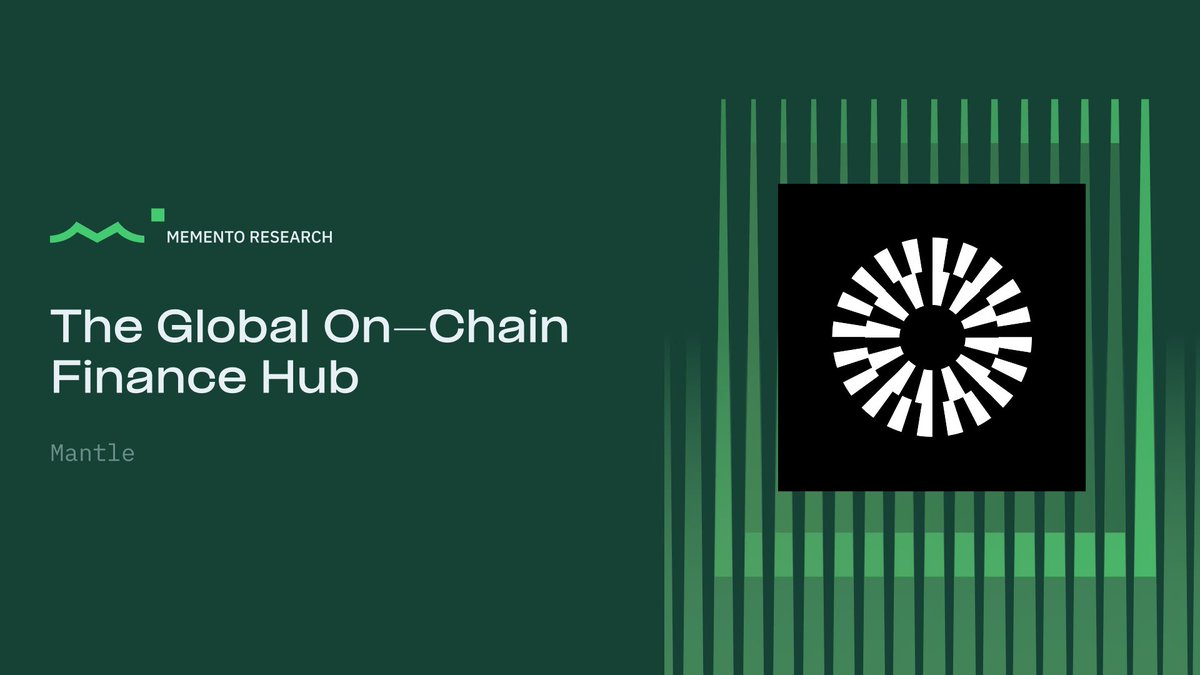 Big changes for <a href="/Mantle_Official/">Mantle</a>; it isn’t “just another L2” anymore. It’s becoming the engine of <a href="/Bybit_Official/">Bybit</a>'s ecosystem --&gt; this is where exchange demand meets on-chain rails.

Intro
• An Ethereum L2 with a treasury-backed eco + CeDeFi roadmap + restaking (mETH/cMETH) +