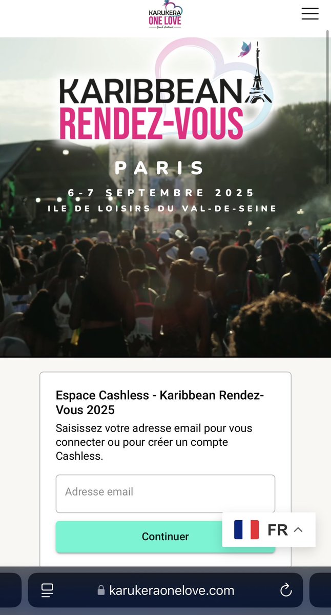 Les remboursements cashless sont possibles dès maintenant et ce jusqu’au 13/09 uniquement. Cliquez ici >> karukeraonelove.com