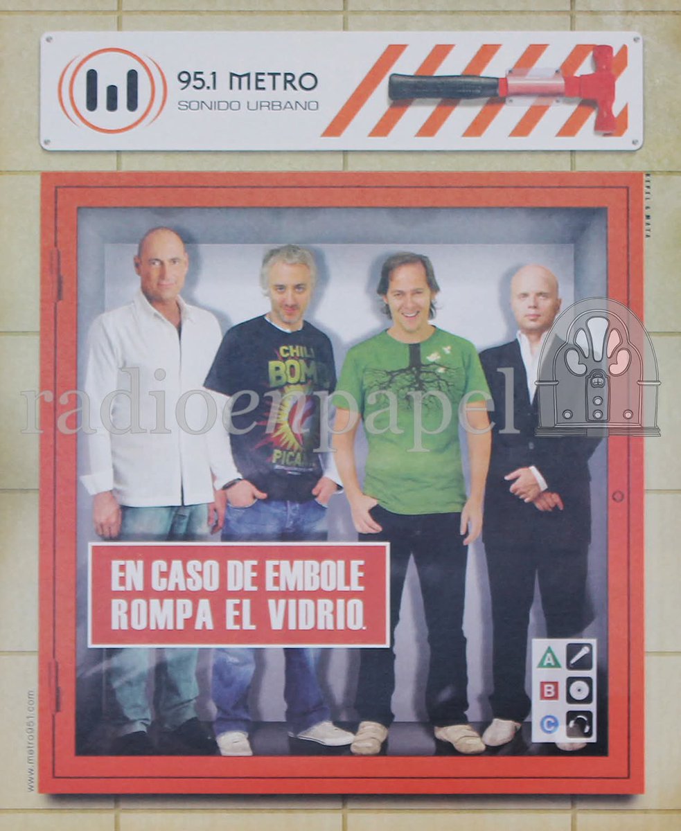 En el #DíaDelMaestro celebramos con 3 programaciones que nos enseñaron cómo es hacer Radio.

Comenzamos con la decana <a href="/Rivadavia630/">Radio Rivadavia</a> de 1986. Seguimos con la que crecimos, la <a href="/fmrockandpop/">Rock & Pop</a> del 2000 y finalizamos con la inolvidable Metro del 2007.

#105AñosDeRadio #Radio #afiches