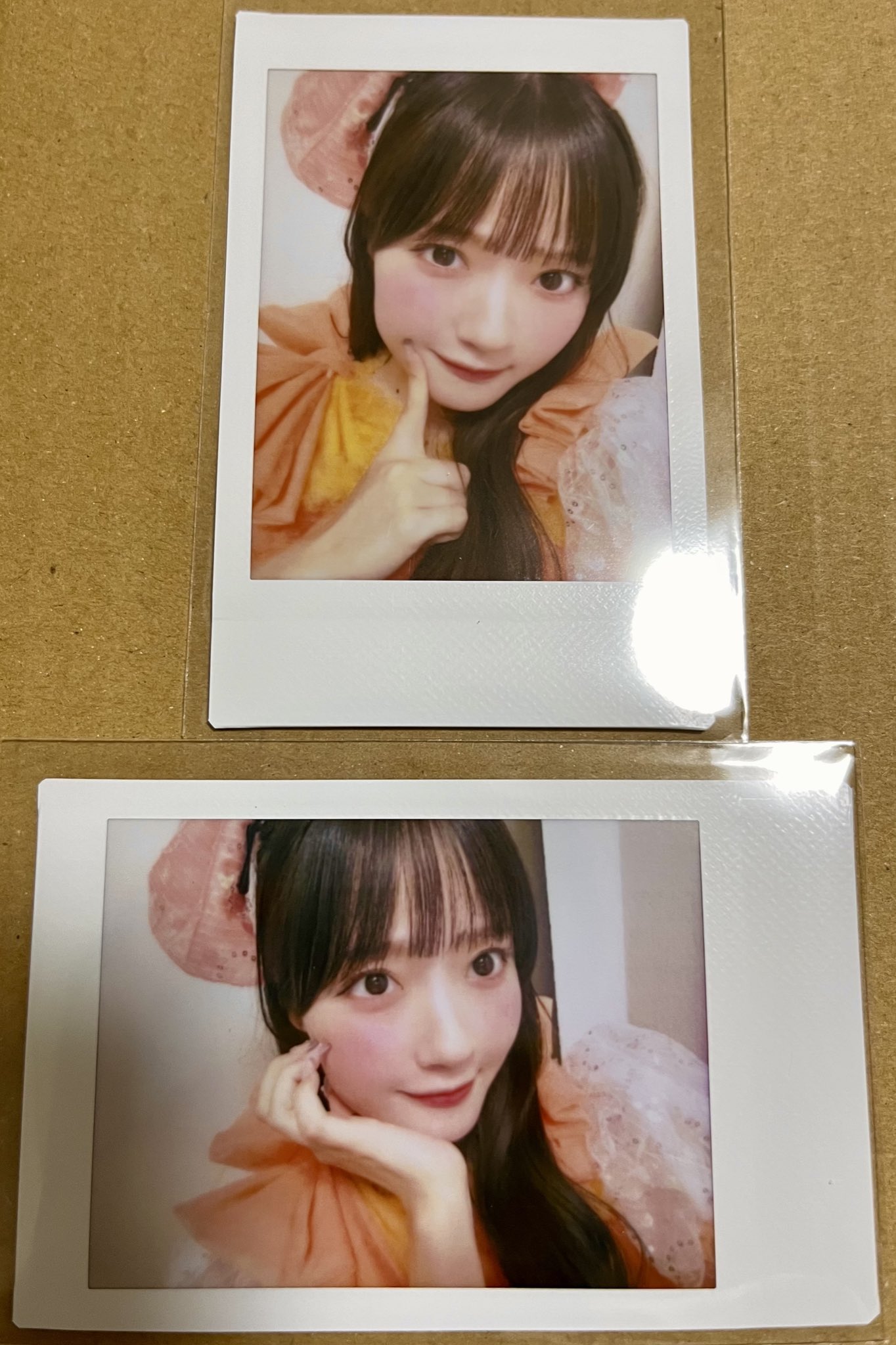 CUTIESTREETきゅーすと川本笑瑠生誕祭　増田彩乃ソロチェキ　半券付き CUTIE STREET【Official】 on X: 