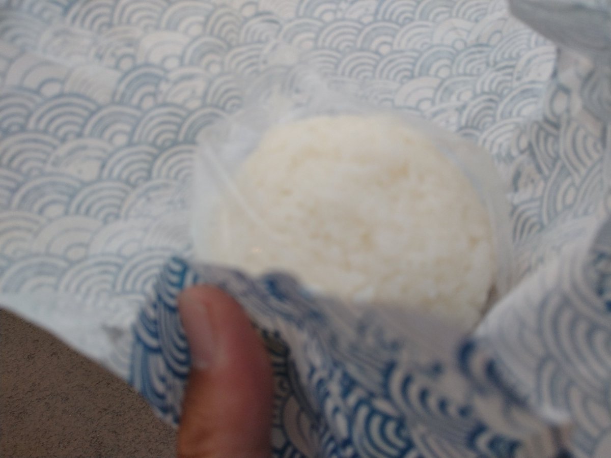 塩握り 究極の塩おにぎり