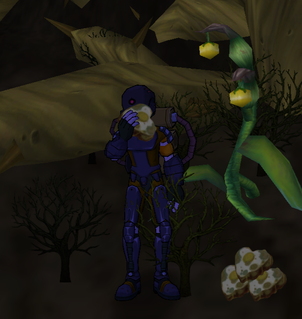 FNNMayor's tweet image. Been down here for sometime now doing a stake-out. I think my supplies are starting to turn, but I'm not trying out the eggplant and chicken down here. I've seen some things in the dark..