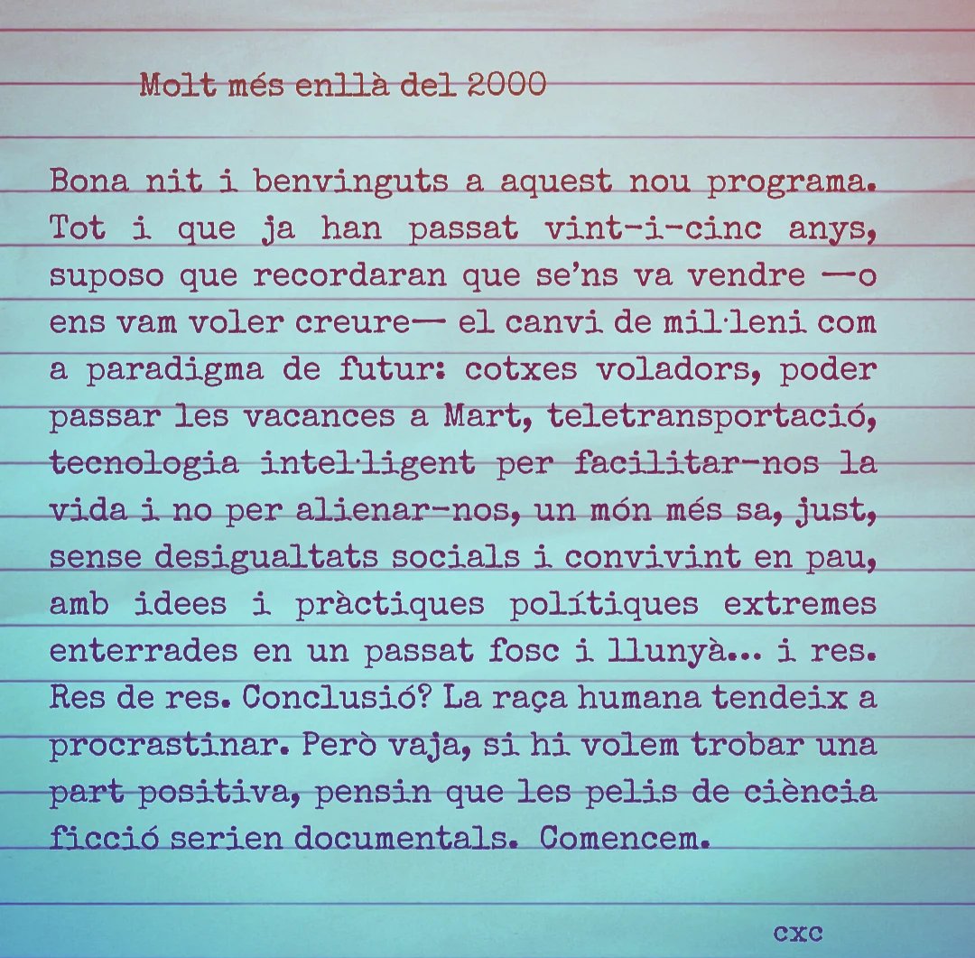 Litus90's tweet image. #microrelats #microcontes #escriure #escriureencatalà #relatsencatalà #uncontecadadia #dia2000 #moltmésenllàdel2000 #elreptedelconte2000 #dosmilcontes #elprimersorprèssócjo #seguim