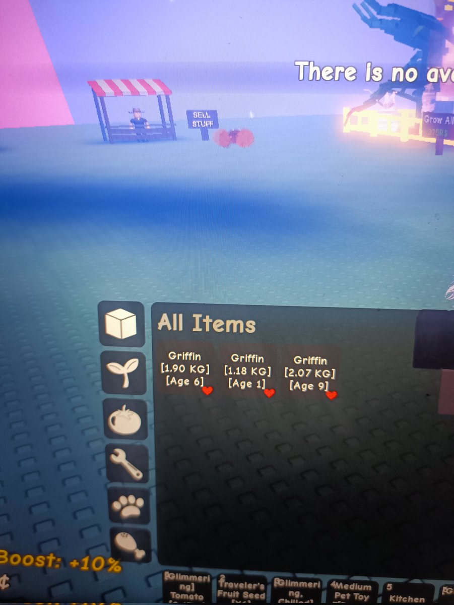 razenhiro's tweet image. wts gais!
griffin 8k/ea
c kitsune 10k/ea (gemuk, max size chest)
golden goose 15k (base 2kg)
bisa ke dm yaaa! 👋👋