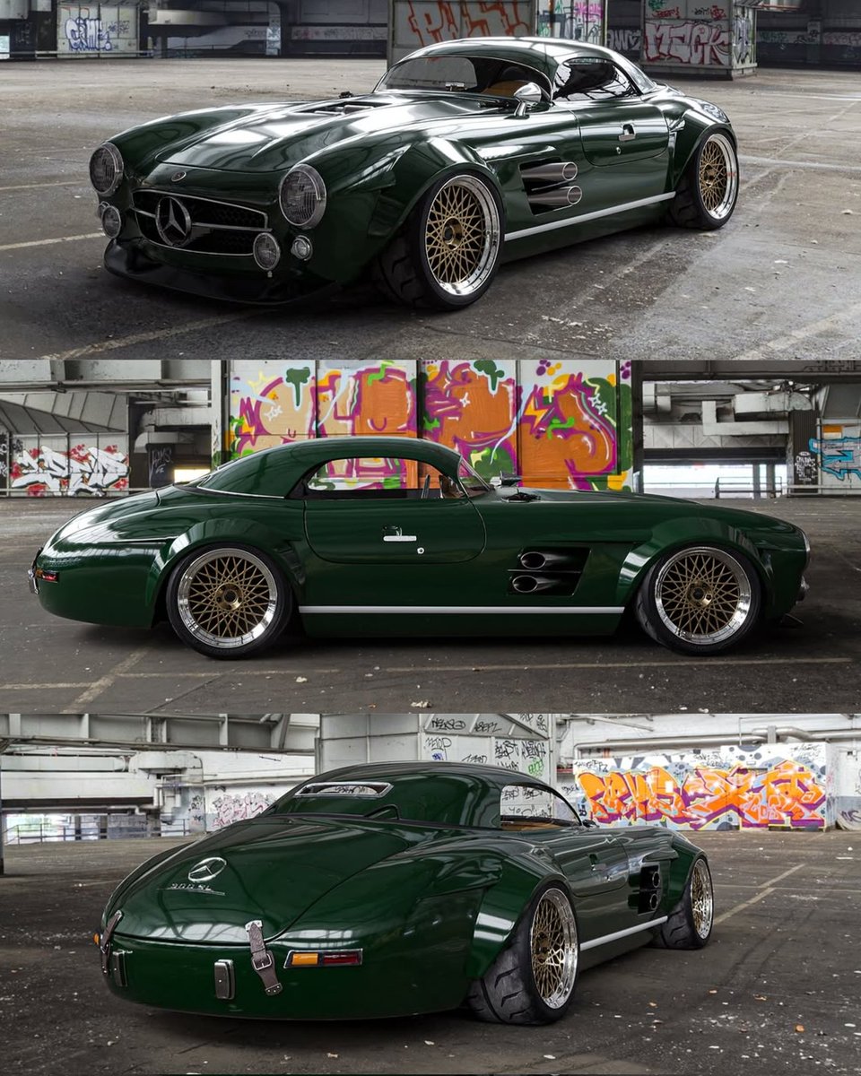 The most beautiful history car in the world.

📸: @slang500 (IG)