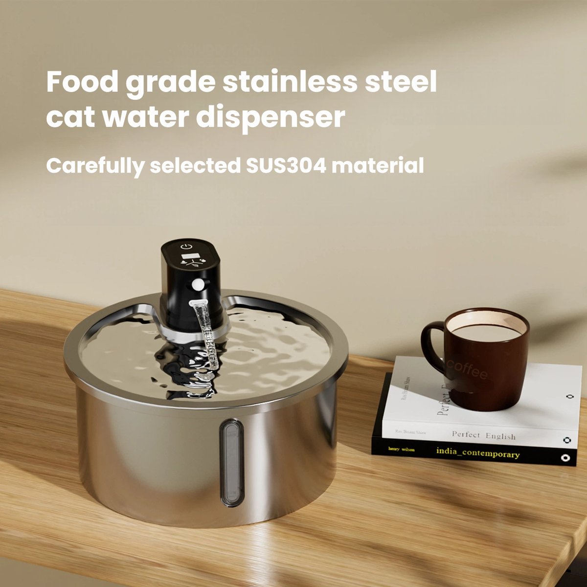 Upickpickstore's tweet photo. Fresh, warm water for your cat anytime! 🐱
3.2L smart stainless steel cat fountain — wireless, heated &amp; automatic circulation. Quiet &amp; stress-free hydration 💦
👉 https://t.co/VnpOTxRnyR

#SmartCatFountain #PetHydration #CatCare #HealthyCats #PetParents https://t.co/3JHVRAf8Rk