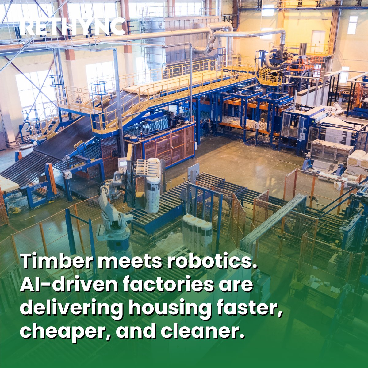RethyncLtd's tweet image. Timber meets robotics? AI-driven factories could deliver housing faster, cheaper, &amp;amp; cleaner. 

#Rethync brings the secure fencing modern site needs.

rethync.co.uk/robotics-and-t…

#UKHousing  #SustainableConstruction  #SiteSecurity  #SteelHoarding