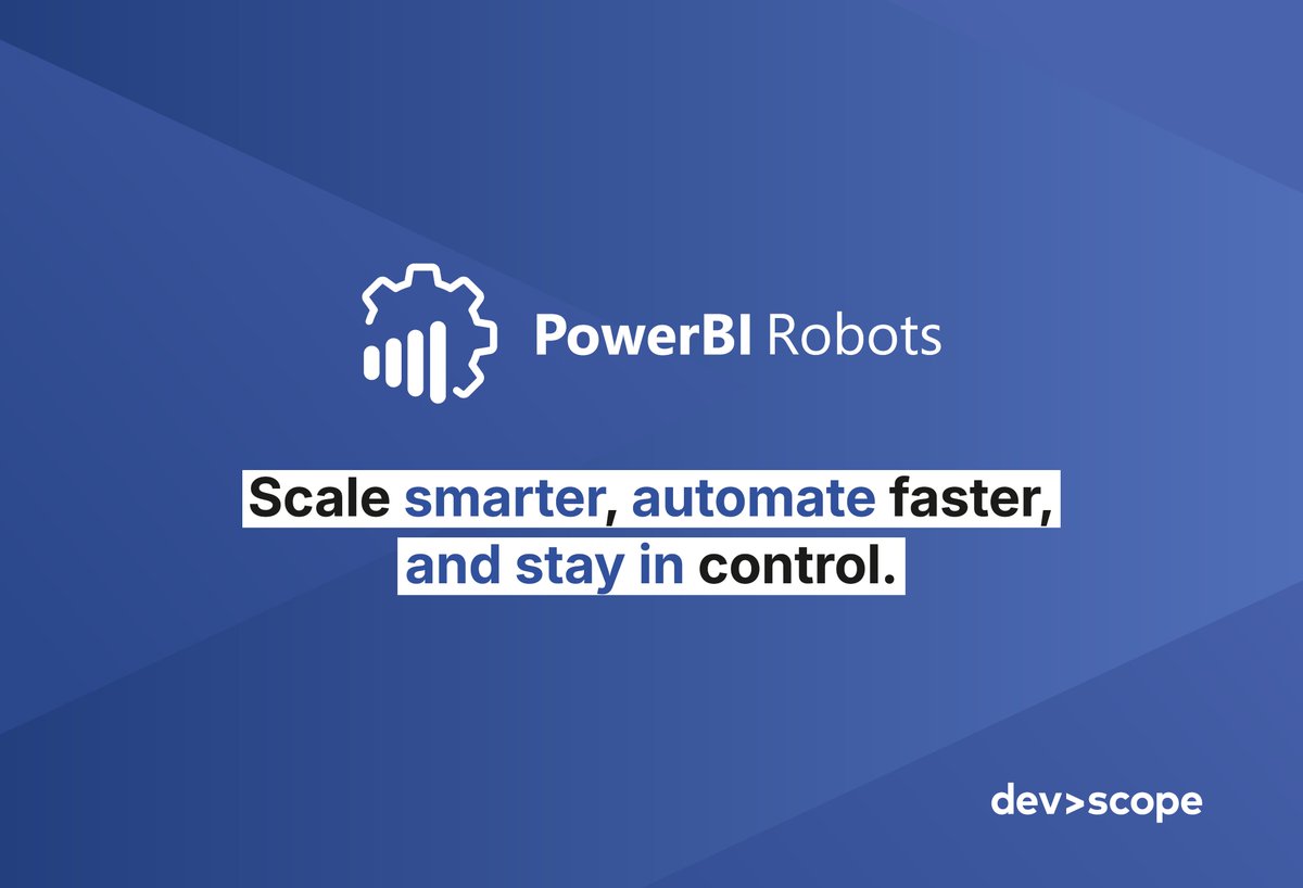 New in PowerBI Robots:

• Multi Agent – Distribute playlists across multiple servers for faster, scalable execution
Boost your Power BI automation and ensure reliability:

powerbitiles.com/blog/post/powe…

#PowerBI #PowerBIRobots #Automation #BusinessIntelligence