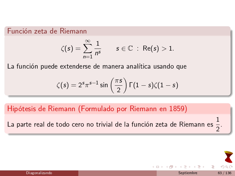 diagonalizando's tweet image. On September 17, 1826, Bernhard Riemann was born. He made very important contributions to Analysis and Differential Geometry, some of which paved the way for the further development of General Relativity.
#MathematicalAnalysis #Gemometry