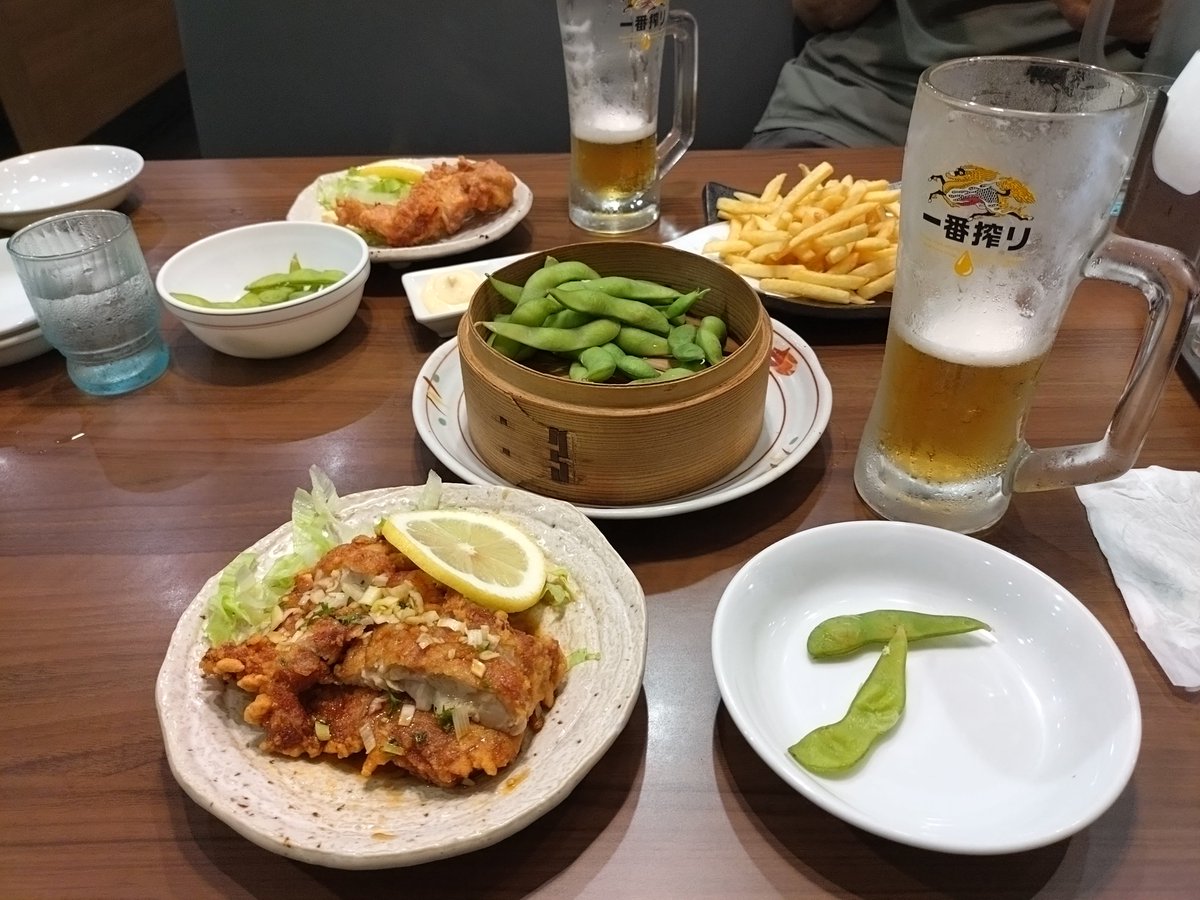 中華食堂雪村「ちょい呑みセット」