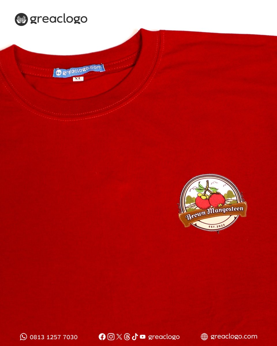 greaclogo's tweet image. Kaos Brown Mangosteen

Mau Bikin Kaos &amp;amp; Seragam?
Greaclogo.com aja!
WA 0813-1257-7030

#BikinSeragam
#BikinKaos