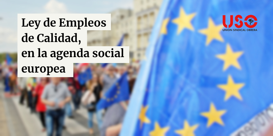 🇪🇺✊ USO exige que la Ley de Empleos de Calidad sea la auténtica agenda social europea.
✅ 80% negociación colectiva
✅ Contratación pública ética
✅ Protección frente a riesgos psicosociales e IA

Toda la info 👇
ℹ️ uso.es/uso-reclama-qu…
#USO #Empleo #CES