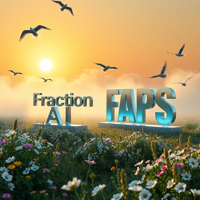 Crypto with Anw ❤️UXLINK🚀 (@aanwrr360) on Twitter photo GM <a href="/FractionAI_xyz/">Fraction AI</a> fam ☀️
Team just teased a BIG announcement dropping at 3PM GMT/UTC ⏰
My gut says it could be tied to T G E 👀🚀
What’s your guess? Drop it below 👇
Super curious to hear the takes from the fam! 🔥
#FAPS #FractionAI $FRAC GM <a href="/FractionAI_xyz/">Fraction AI</a> fam ☀️
Team just teased a BIG announcement dropping at 3PM GMT/UTC ⏰
My gut says it could be tied to T G E 👀🚀
What’s your guess? Drop it below 👇
Super curious to hear the takes from the fam! 🔥
#FAPS #FractionAI $FRAC
