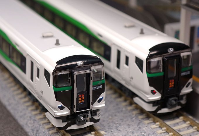 E257系5500番台 草津 四万