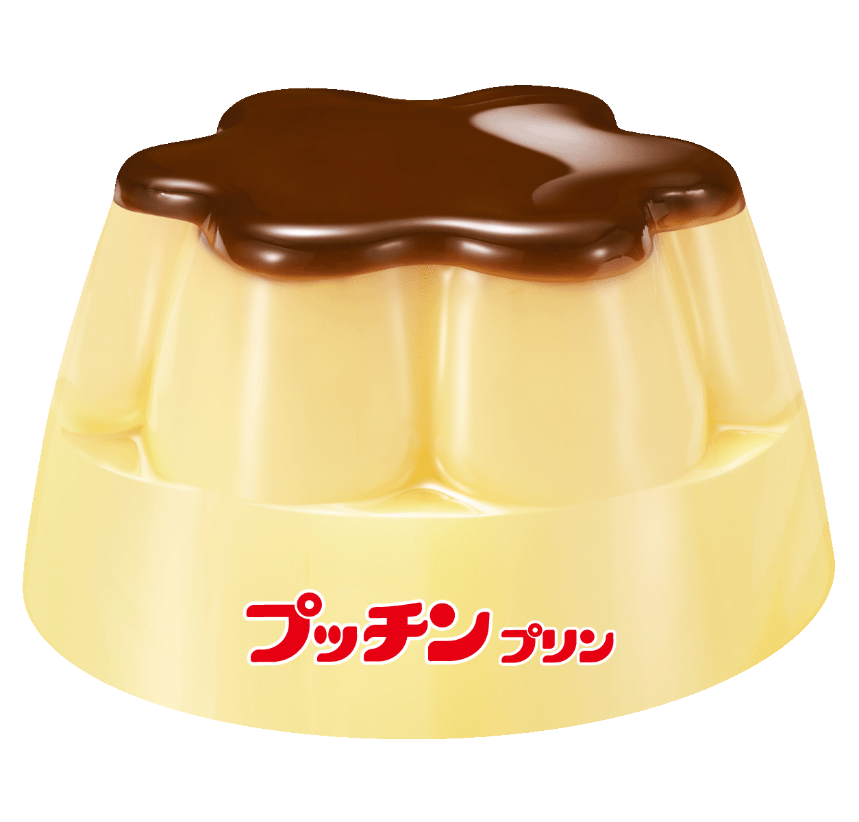 ◆ ぷっちんぷりん 開発に5年をかけた桜の形の「プッチンプリン」、数量限定で3月7