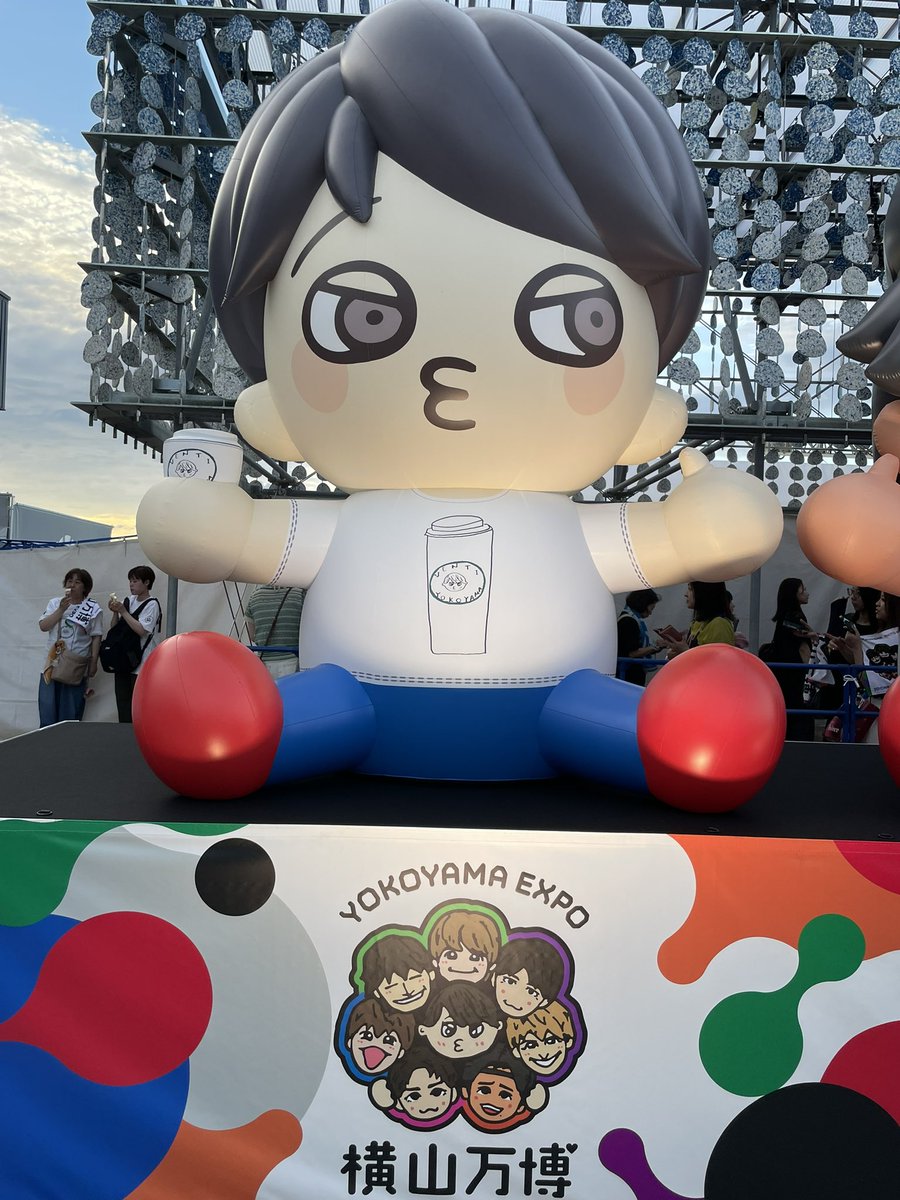 mmmff0880's tweet photo. 横山万博！！ https://t.co/gBPHnTDfHf