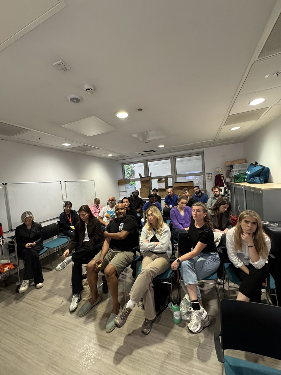 munlim92's tweet image. Amazing nerve block study day 🙌
•High-quality talks from experts
•Live scanning session
•Hands-on model practice
Already excited for next year’s Blocks In ED course #MedEd #RegionalAnaesthesia #FOAMed