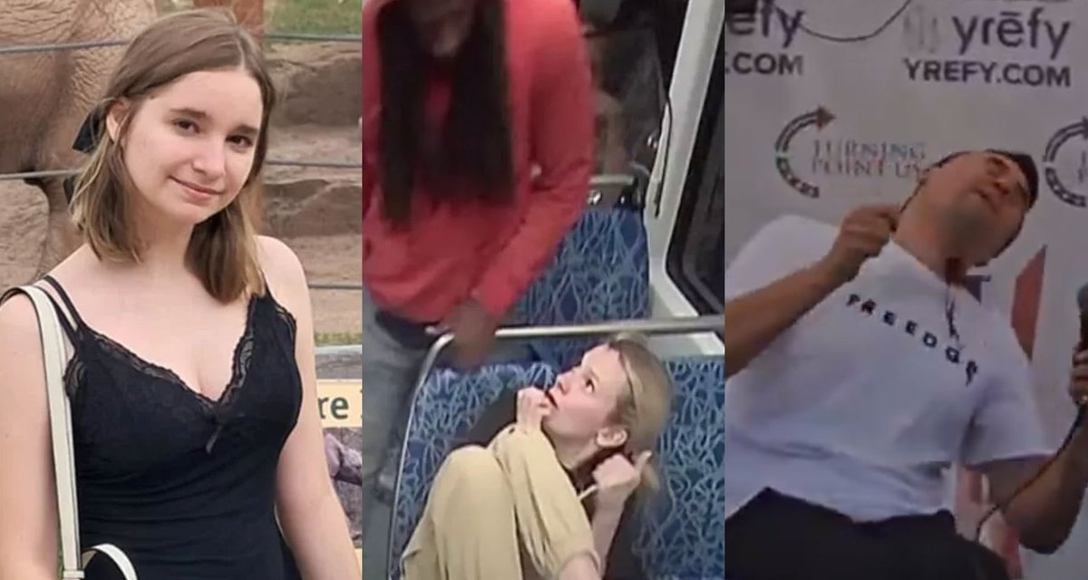 Was haben Charlie Kirk, Liana K. und Iryna Zarutska gemeinsam? Ihre Schicksale offenbaren eine fundamentale Wahrheit über das Leben in multikulturellen Gesellschaften: Bist Du weiß, oder sprichst Du die Wahrheit, ist Dein Leben nichts mehr wert. Prove me wrong!