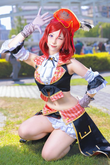 Twitterのコスプレ画像27