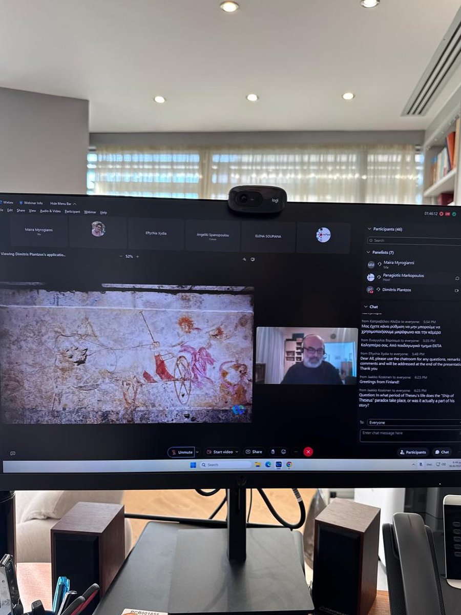 Προτεραιότητά μας οι νέοι της διασποράς!
🇬🇷 Η Γενική Γραμματεία Απόδημου Ελληνισμού και Δημόσιας Διπλωματίας και το Εθνικό και Καποδιστριακό Πανεπιστήμιο Αθηνών σε συνέχεια του #greek_youth_diaspora_symposium οργάνωσαν διαδικτυακή ημερίδα ΜΥΘΟΙ, ΘΕΟΙ ΚΑΙ ΗΡΩΕΣ ΣΤΗΝ ΑΡΧΑΙΑ ΕΛΛΑΔΑ.