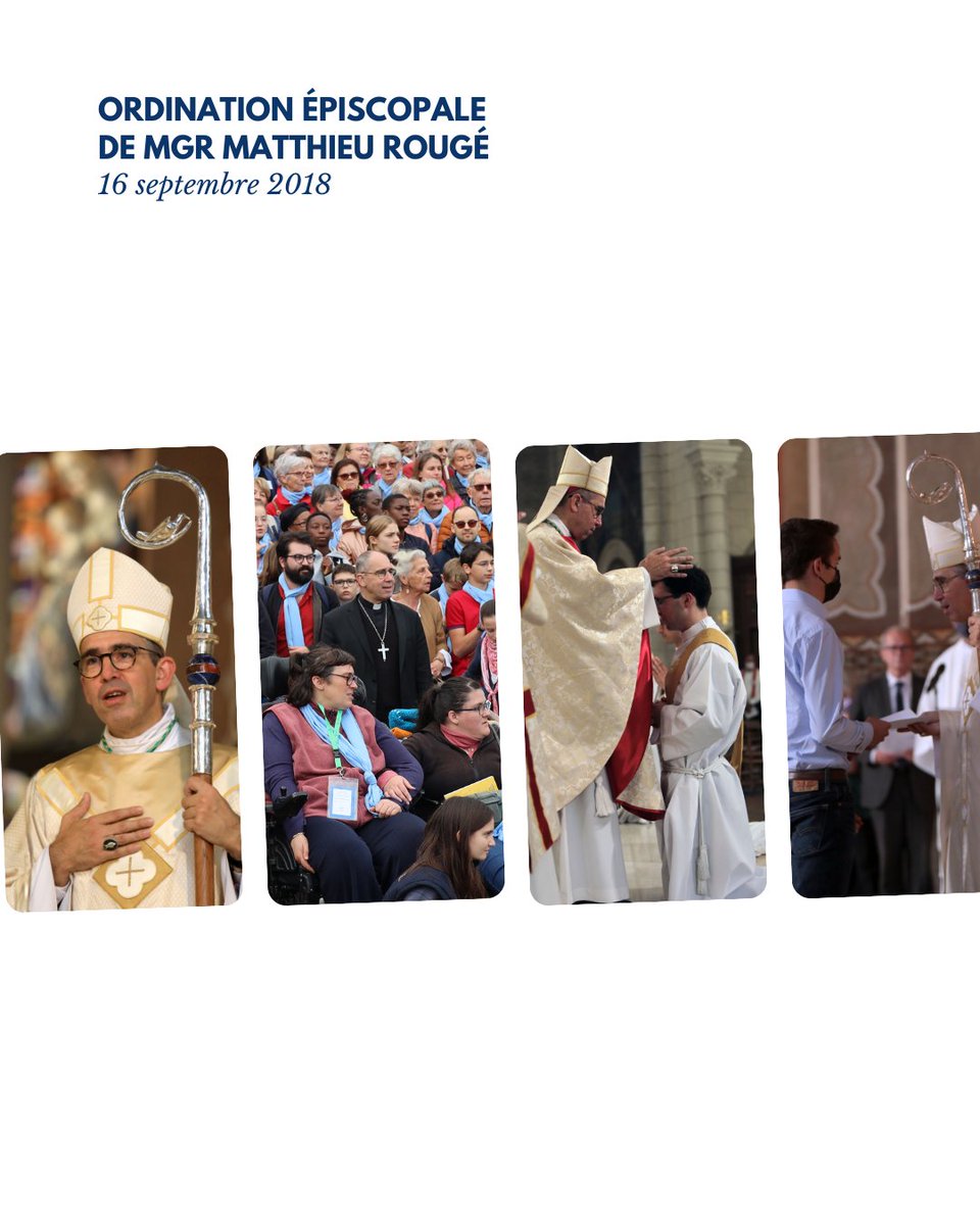 Aujourd'hui, le diocèse de Nanterre célèbre le septième anniversaire de l'épiscopat de <a href="/MgrMRouge/">Mgr Matthieu Rougé</a>, et rend grâce pour la mission qui lui a été confiée au service de l'Eglise et de ses fidèles dans les Hauts-de-Seine.