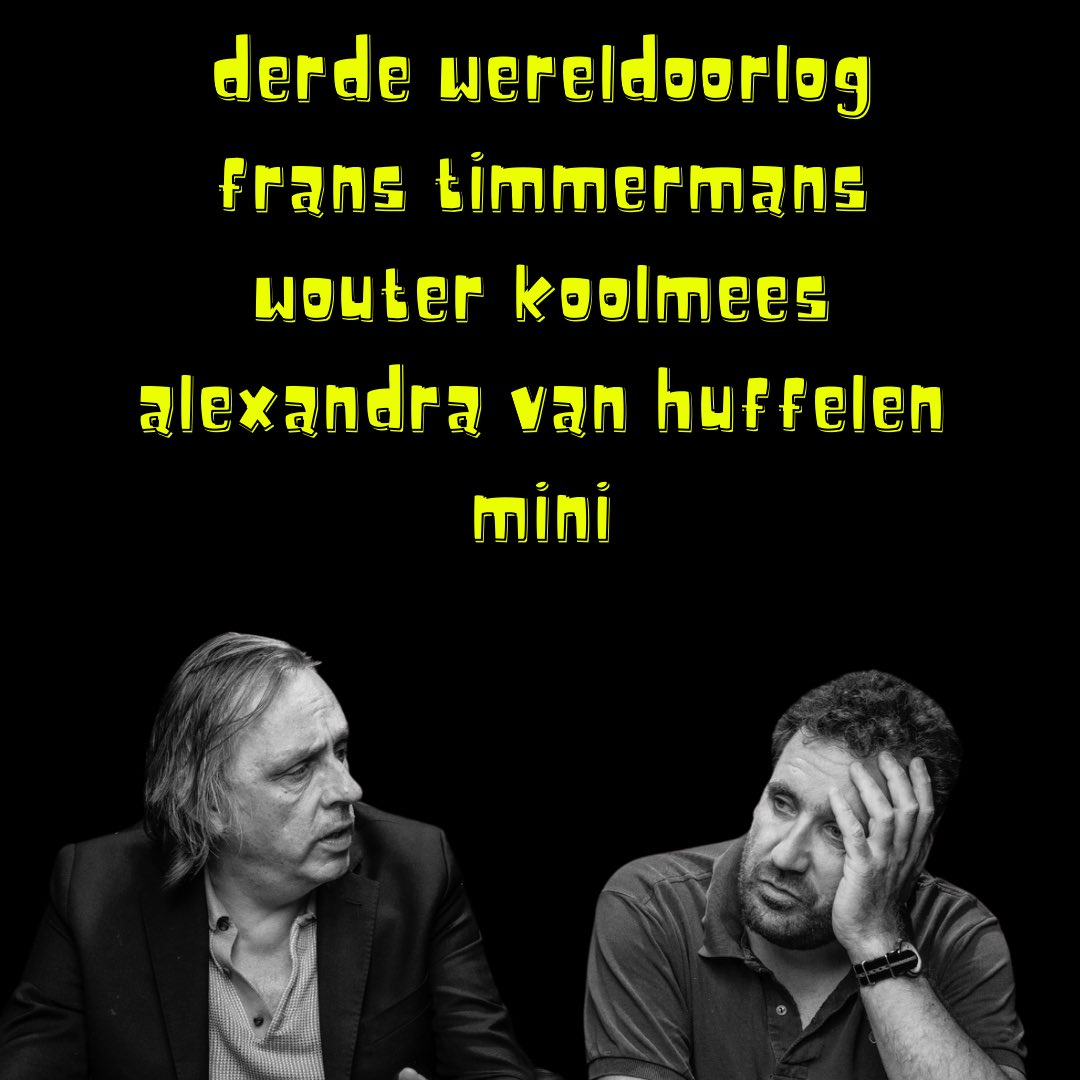Donderdag 11 september ‘25 - VAN ROOSMALEN EN GROENTEMAN ROLLEN DIEPRODE LOPER UIT VOOR JESSE KLAVER

open.spotify.com/episode/6jmS4O…