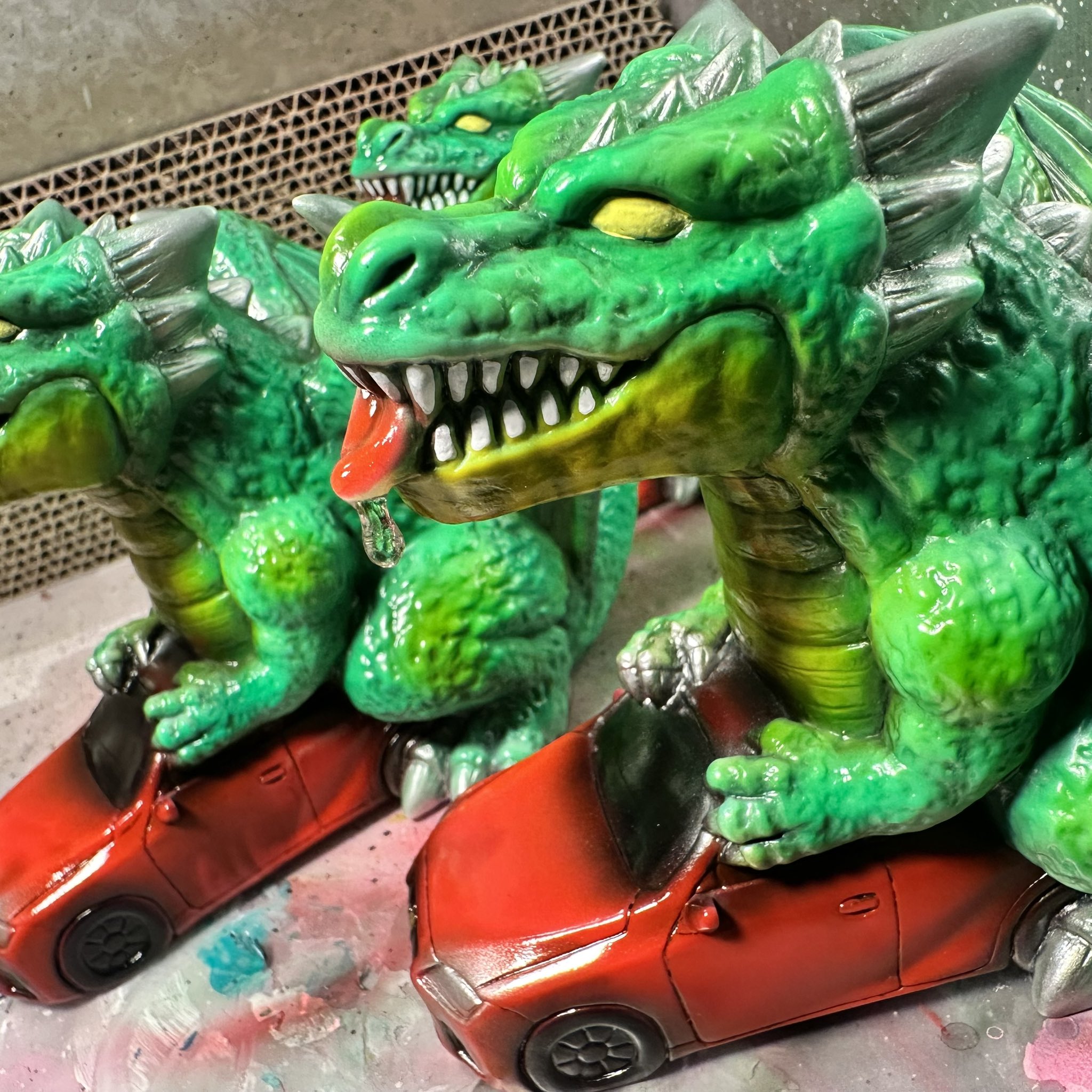 意識他界系ドラゴンカーセックスソフビワンフェス