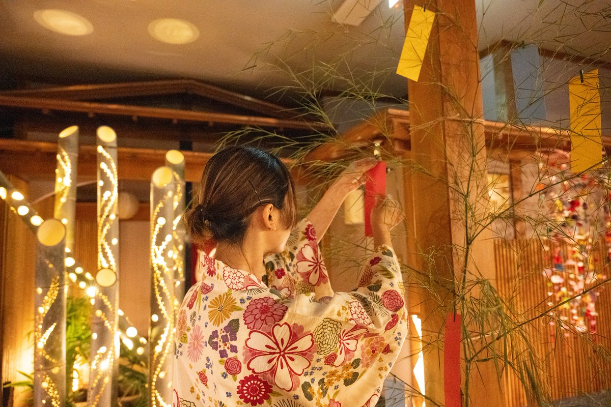 【日本一の星空】長野県阿智村　日本一の星空 阿智村七夕まつりの短冊を奉納、お焚き上げ prtimes.jp/main/html/rd/p…