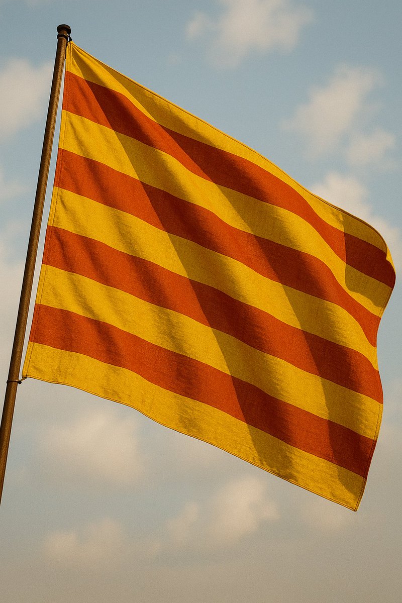 Lluis_JS's tweet image. Catalans,

avui, Diada Nacional de Catalunya, alcem la mirada i la memòria. Recordem aquells que van defensar la nostra llibertat quan tot semblava perdut, i ens inspirem en la seua dignitat per continuar endavant.

Portar la senyera avui no és només un gest simbòlic i…