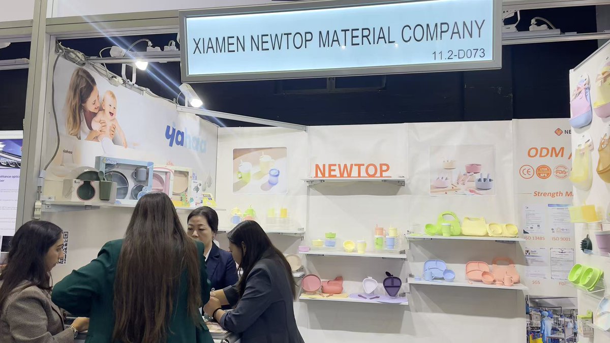 newtopsns's tweet image. ✨ Final Day at Kind + Jugend 2025! ✨

Thank you to everyone who visited NEWTOP &amp;amp; YAHAA’s Baby Care Series at Hall 11.2 – D073! 👶💡

Don’t miss your final chance to stop by today!
#NEWTOP #YAHAA #BabyCare #SiliconeProducts #Innovation