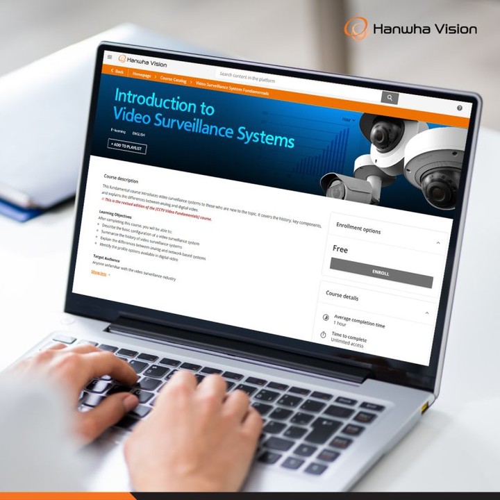 Hanwha Vision Europe tweet media