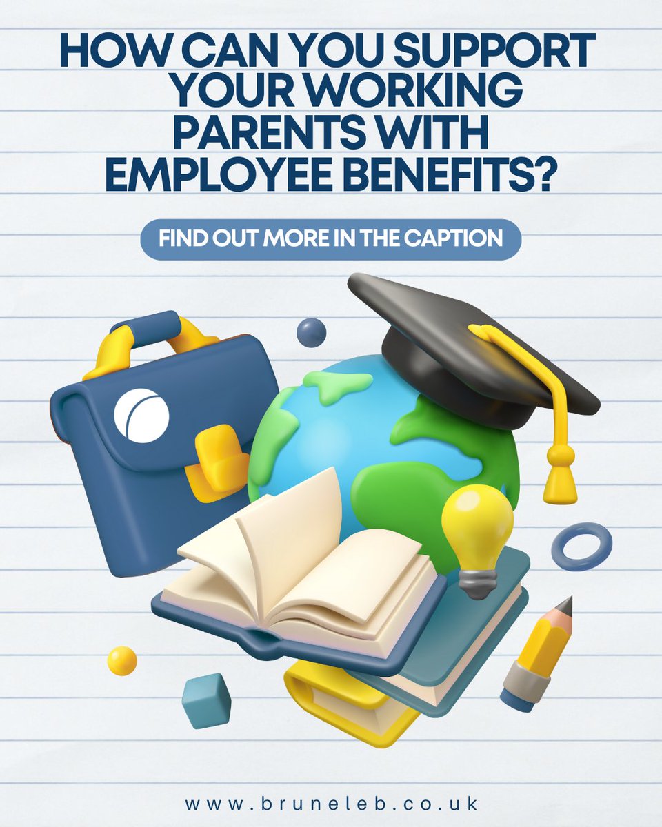 Whether it’s offering flexible working hours, access to childcare support, wellbeing resources, or financial guidance, the right employee benefits can take some of that pressure off 👇
🌐 bruneleb.co.uk
☎️ 0117 325 2224
📱 @brunel_eb