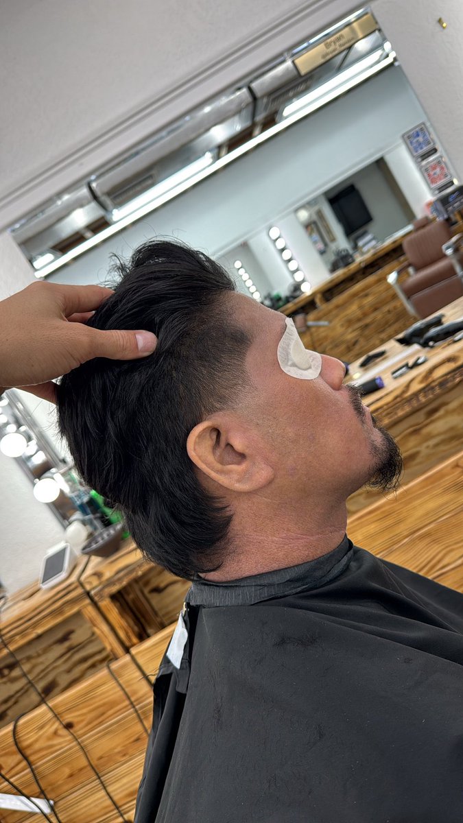 bryan__rendon's tweet photo. Let’s get you cleaned up! Got my boy tapered while we grow out the rest! https://t.co/s5ejvHYLff